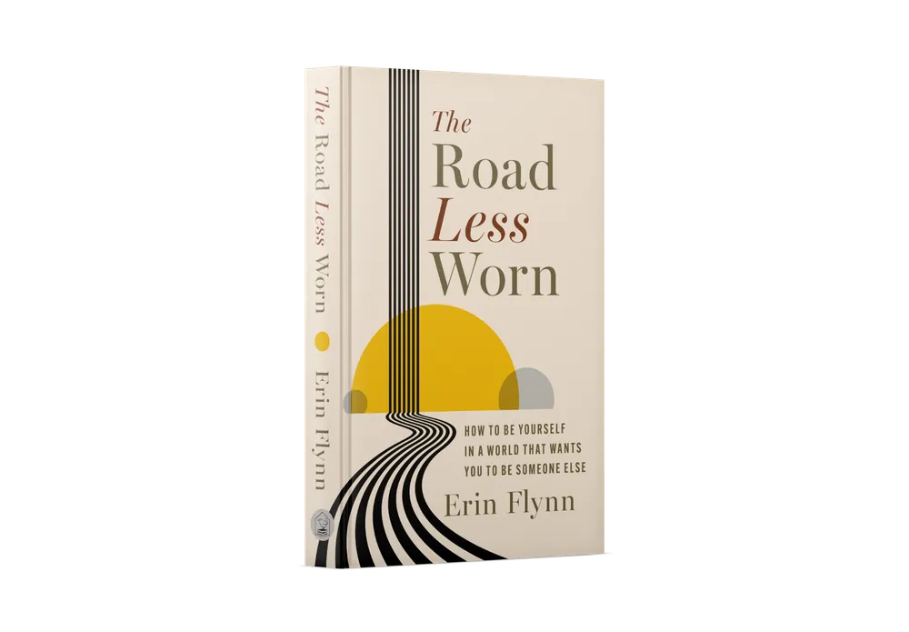 The Road Less Worn by Erin Flynn book cover
